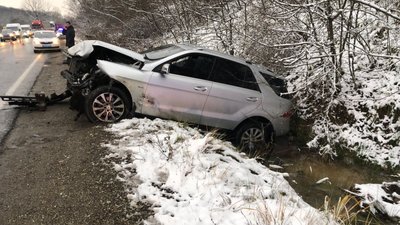 На Закарпатті сталася смертельна ДТП На Закарпатті сталася смертельна ДТП