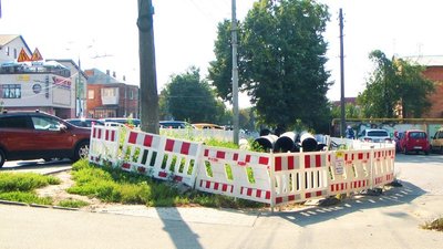 У Вінниці відновили ремонт магістральної мережі водопостачання У Вінниці відновили ремонт магістральної мережі водопостачання