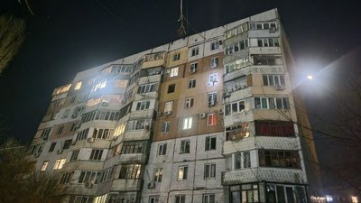Через російську атаку у новорічну ніч в Одесі загинув 15-річний підліток