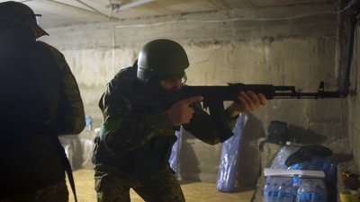 На Запорізькому напрямку знешкодили групу російських диверсантів