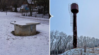 вода у високих байраках