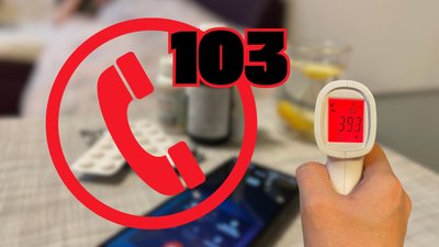 "Температура 40, а швидка їхала годину": дніпрянка розповіла про роботу невідкладної допомоги. Що кажуть медики