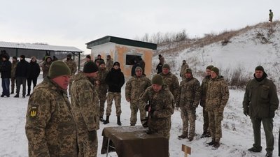 Понад 100 осіб взяли участь у навчаннях з територіальної оборони Понад 100 осіб взяли участь у навчаннях з територіальної оборони