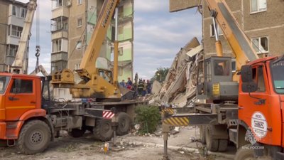 Вибух у Нижньому Тагілі