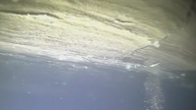 Науковці зняли перше в світі відео лінії заземлення льодовика в Антарктиді