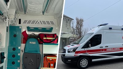 ООН передала Харківщині два акушерських автомобілі