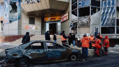 Атака на Одесу 9 лютого, Чудогород Одеса