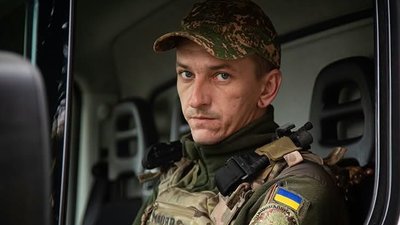 Нацгвардієць Волинського батальйону Михайло, Мадяр