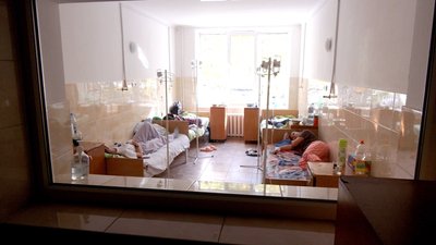 Спалах гепатиту А у Вінниці: госпіталізували майже сотню людей Спалах гепатиту А у Вінниці: госпіталізували майже сотню людей