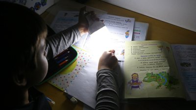 Аварія мережі. На Миколаївщині знеструмлені 36 населених пунктів