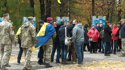 У Запоріжжі відбулася хода захисників і захисниць України У Запоріжжі відбулася хода захисників і захисниць України