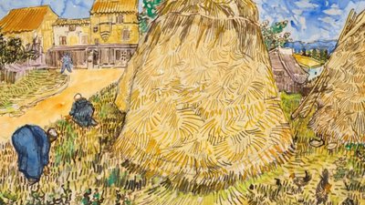 "Копиці сіна" Ван Гога встановили рекорд на аукціоні Christie’s у Нью-Йорку