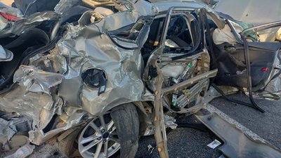 На Одещині зіткнулися дві автівки та вантажівка: травмувалися п’ятеро людей На Одещині зіткнулися дві автівки та вантажівка: травмувалися п’ятеро людей