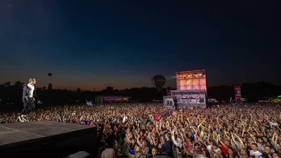 "Я повернувся": "Океан Ельзи" виступив на "Атласі" після дворічної концертної перерви "Я повернувся": "Океан Ельзи" виступив на "Атласі" після дворічної концертної перерви