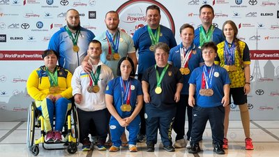 Збірна України завоювала 11 медалей на чемпіонаті Європи-2022 з парапаверліфтингу: усі призери