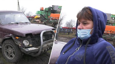 Три викрадені машини у селі на Харківщині: потерпілі розповіли про сусіда-бешкетника