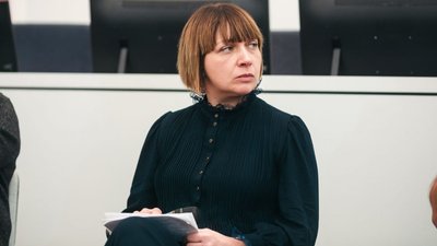 "40% людей не відділяли українську культуру від російської": Ольга Сагайдак про "Українську весну" у Франції "40% людей не відділяли українську культуру від російської": Ольга Сагайдак про "Українську весну" у Франції
