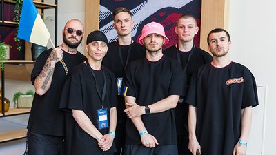 Kalush Orchestra виступив в Амстердамі на підтримку України