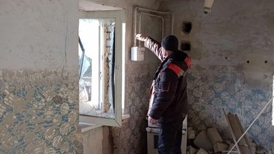 Внаслідок російського обстрілу житлових кварталів на Миколаївщині стався витік газу Внаслідок російського обстрілу житлових кварталів на Миколаївщині стався витік газу