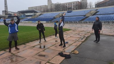 Проводити тренування з легкої атлетики українською Проводити тренування з легкої атлетики українською