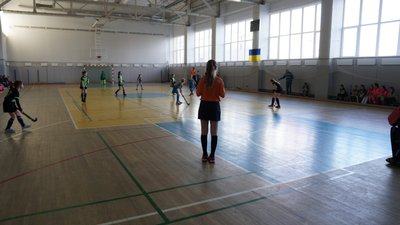 У Сумах розпочався чемпіонат України з індорхокею серед дівчат У Сумах розпочався чемпіонат України з індорхокею серед дівчат