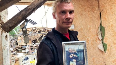 Втратила чоловіка, матір та онуку: жителька Первомайського на Харківщині — про удар російської ракети Втратила чоловіка, матір та онуку: жителька Первомайського на Харківщині — про удар російської ракети