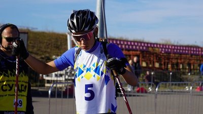 Вікторія Ясенич (чемпіонат України-2026, біатлон)