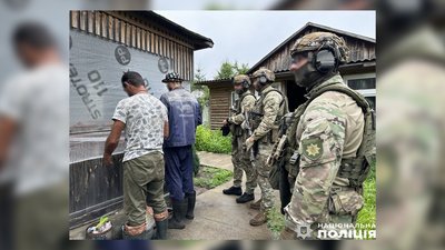 Викрили нарколабораторію на прикордонні