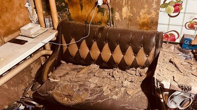 Пошкоджені речі у квартирі на Куп'янщині