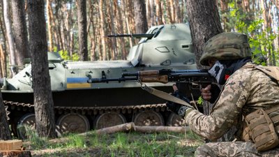 Військові РФ підступають до Лисичанська, втім не мають успіху на Донеччині — британська розвідка
