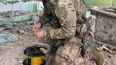 На Миколаївщині на території дитсадка вибухотехніки знешкодили боєприпас РФ