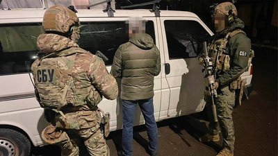 Затриманий диверсант РФ на Рівненщині