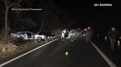 На Львівщині троє лучан загинули у ДТП На Львівщині троє лучан загинули у ДТП