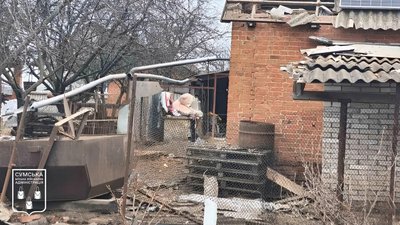 Наслідки влучання в Стецьківському старостаті