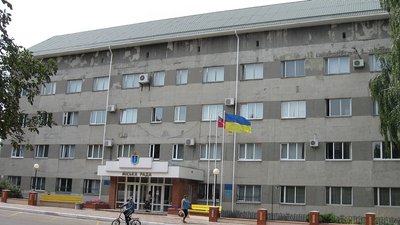 На Полтавщині у Лубенській міськраді проводили слідчі дії
