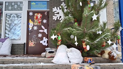 У Кривому Розі відбувся доброчинний велопробіг Дідів Морозів – фоторепортаж