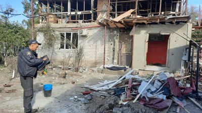 Обстріли Нікопольського району Дніпропетровщини: поліція відкрила кримінальне провадження