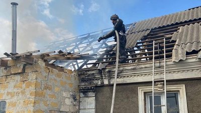 Військові РФ продовжують обстрілювати Херсонщину: історія очевидця Військові РФ продовжують обстрілювати Херсонщину: історія очевидця