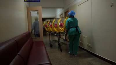 Біокапсула для переміщення хворих на коронавірус Біокапсула для переміщення хворих на коронавірус