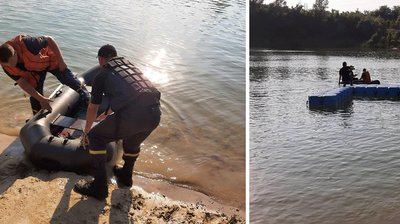 За вихідні у водоймах Кіровоградщини потонули двоє людей