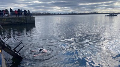 Водохрещя: як херсонці Водохрещя: як херсонці