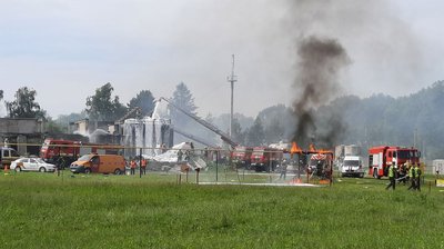 Пожежі, вибухи та травмовані - на Сумщині організували масштабні навчання ДСНС