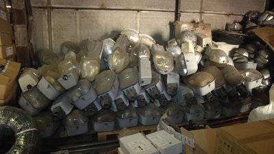 Демонтовані у Житомирі світильники продадуть громадам