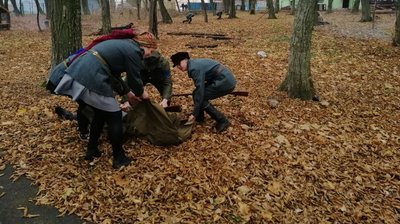 На Тернопільщині відтворили бій українських повстанців із загоном НКВС