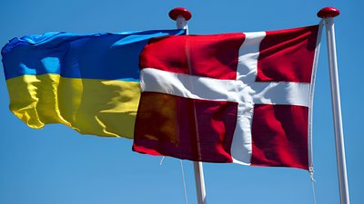 Данія хоче змінити правила для деяких українських біженців