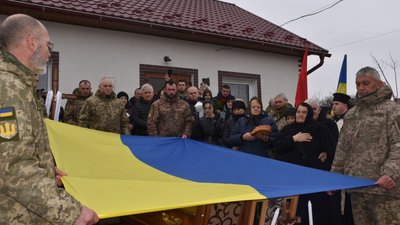 На Тернопільщині попрощалися із двома воїнами