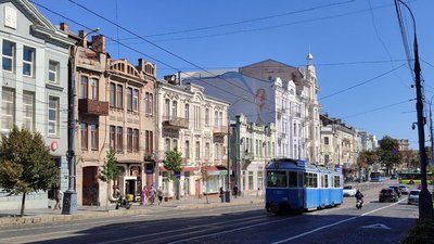 Проїзд у Вінниці
