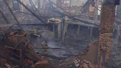 В ніч на 20 грудня сили РФ обстріляли дві громади Сумщини: є пошкодження В ніч на 20 грудня сили РФ обстріляли дві громади Сумщини: є пошкодження
