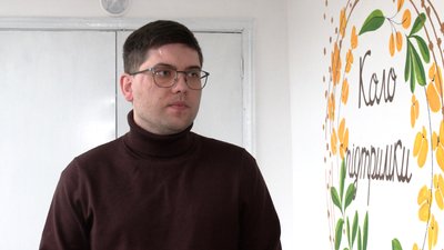 Голова ГО "Лампа" про "Коло підтримки" у Сновську Голова ГО "Лампа" про "Коло підтримки" у Сновську
