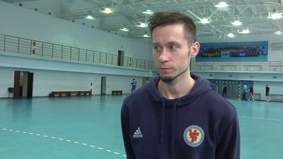 Євген Константинов, гравець ГК «ZTR» Євген Константинов, гравець ГК «ZTR»